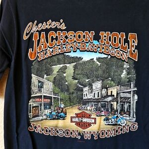 Harley-Davidson Chester's Jackson Hole H-D Tee
